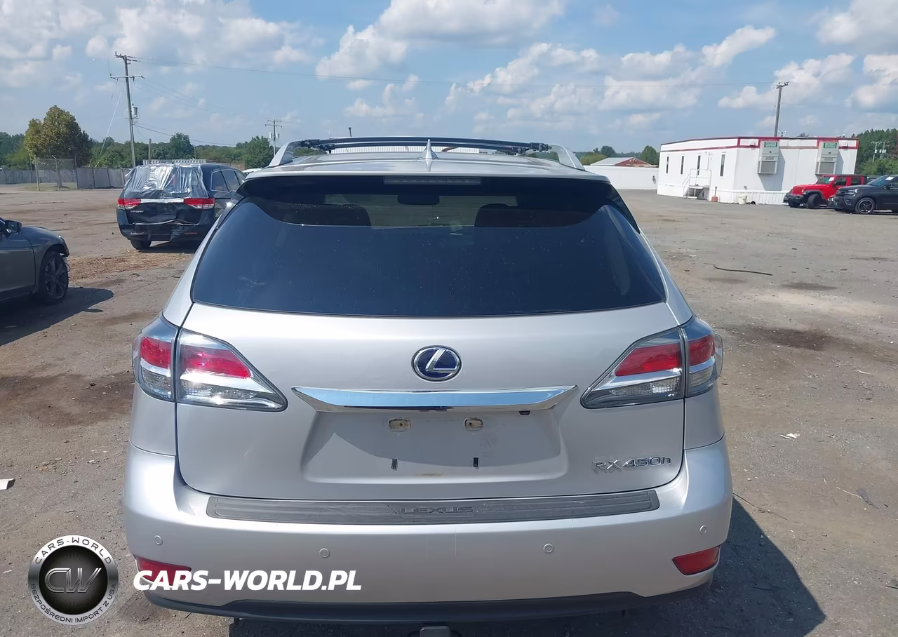 2015 Lexus Rx 450H VIN:2T2BC1BA5FC010187 - 16