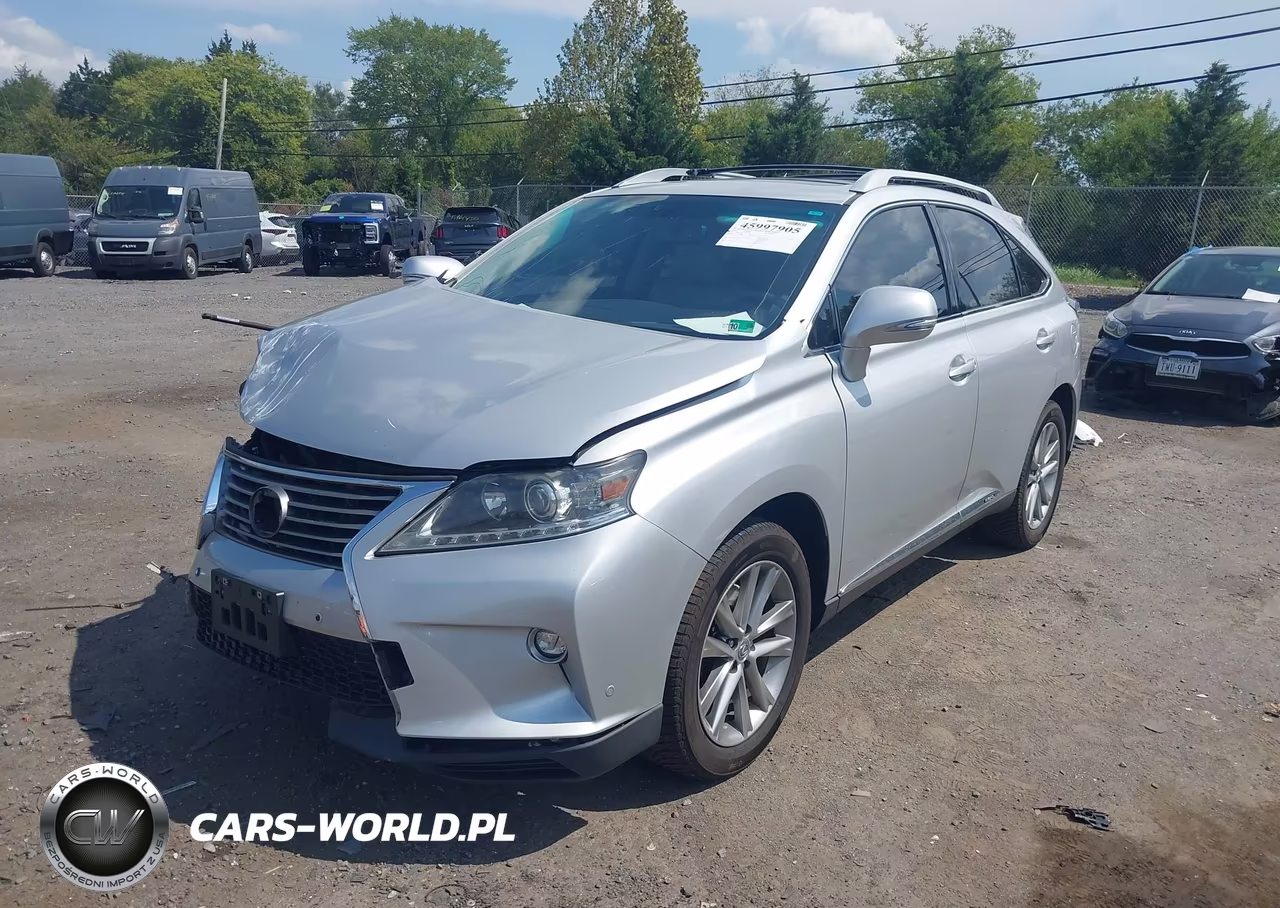 2015 Lexus Rx 450H VIN:2T2BC1BA5FC010187 - 2