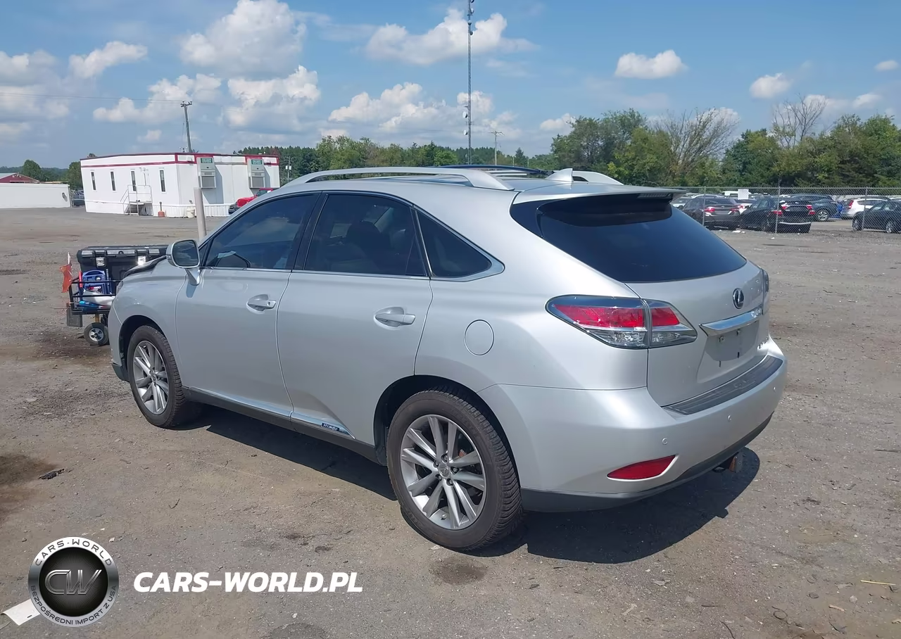 2015 Lexus Rx 450H VIN:2T2BC1BA5FC010187 - 3