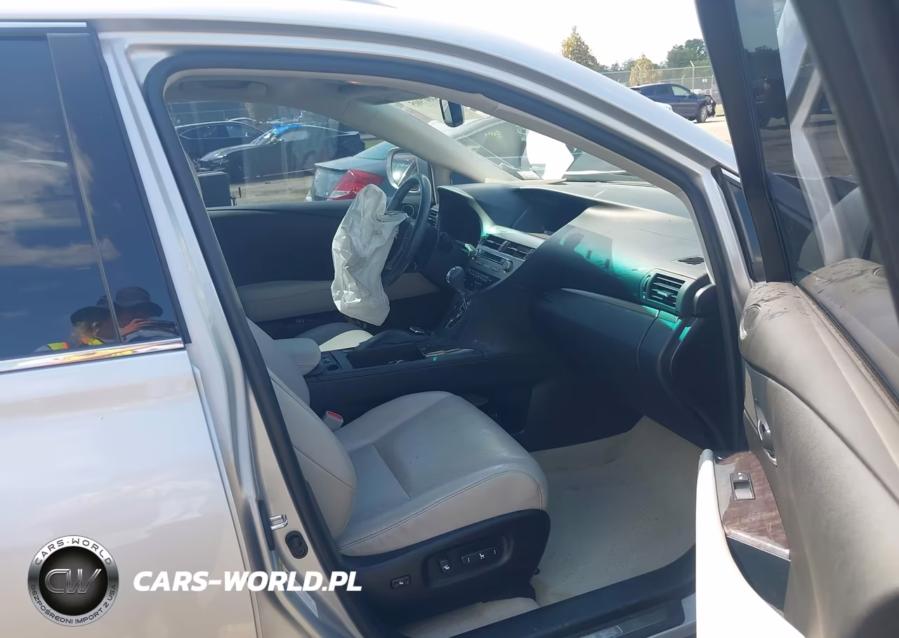 2015 Lexus Rx 450H VIN:2T2BC1BA5FC010187 - 5