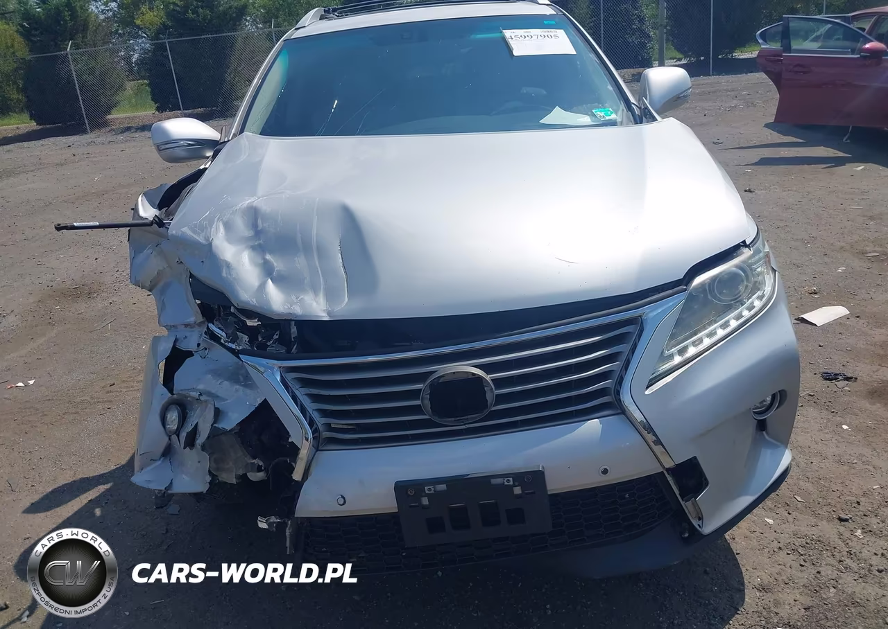 2015 Lexus Rx 450H VIN:2T2BC1BA5FC010187 - 6