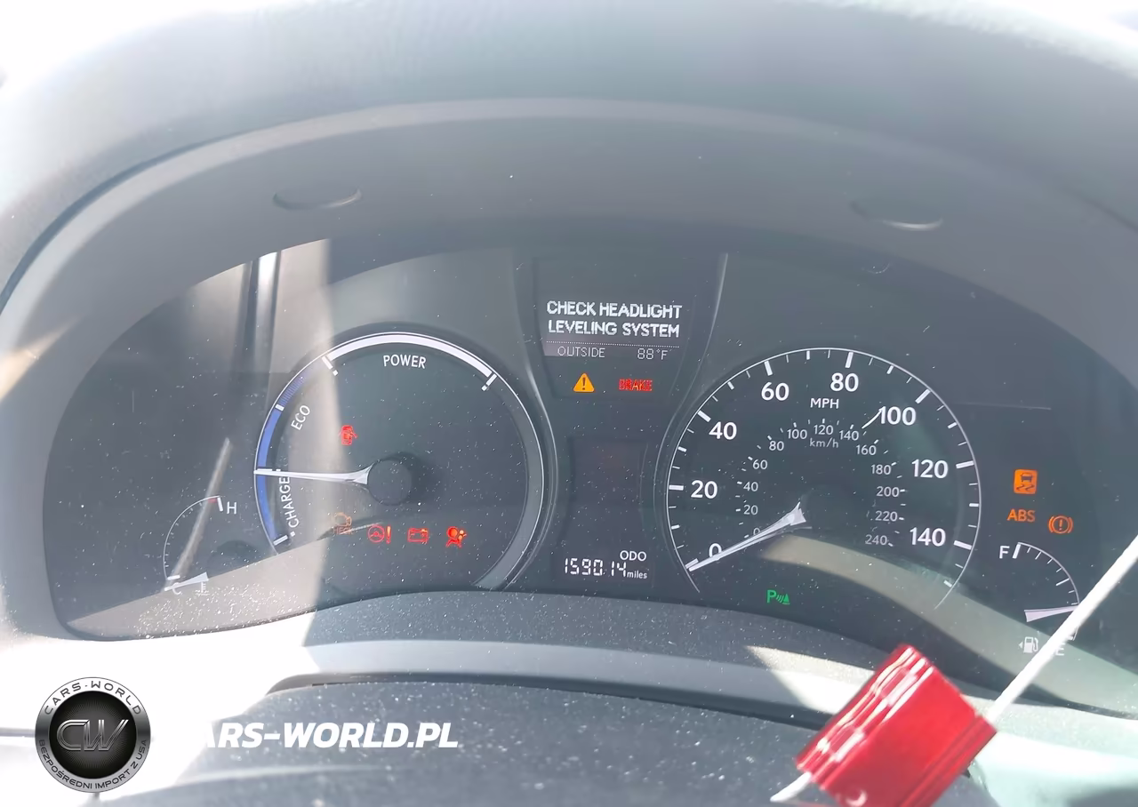 2015 Lexus Rx 450H VIN:2T2BC1BA5FC010187 - 7
