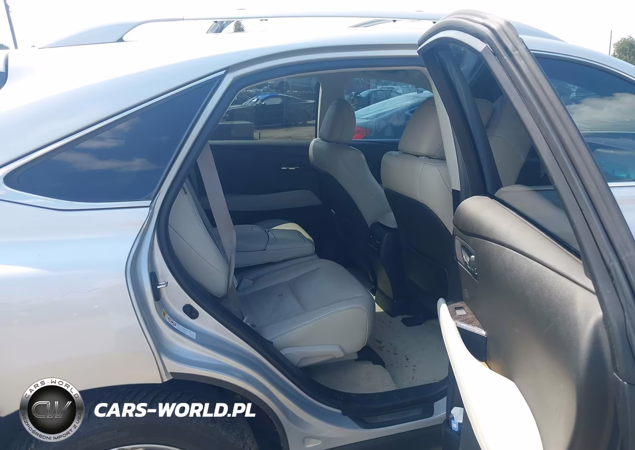 2015 Lexus Rx 450H VIN:2T2BC1BA5FC010187 - 8