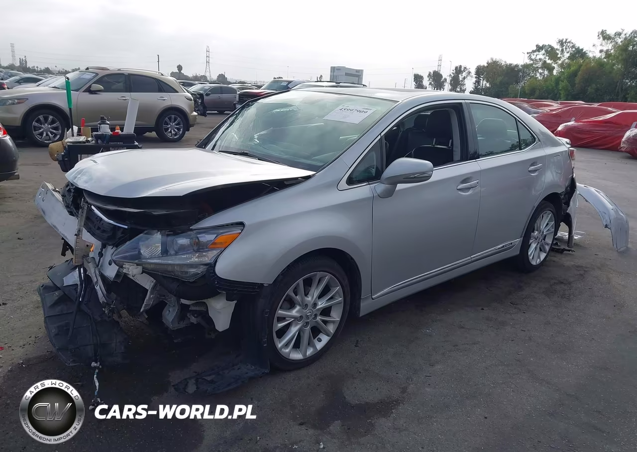2010 Lexus Hs 250H Premium VIN:JTHBB1BA9A2026664 - 2