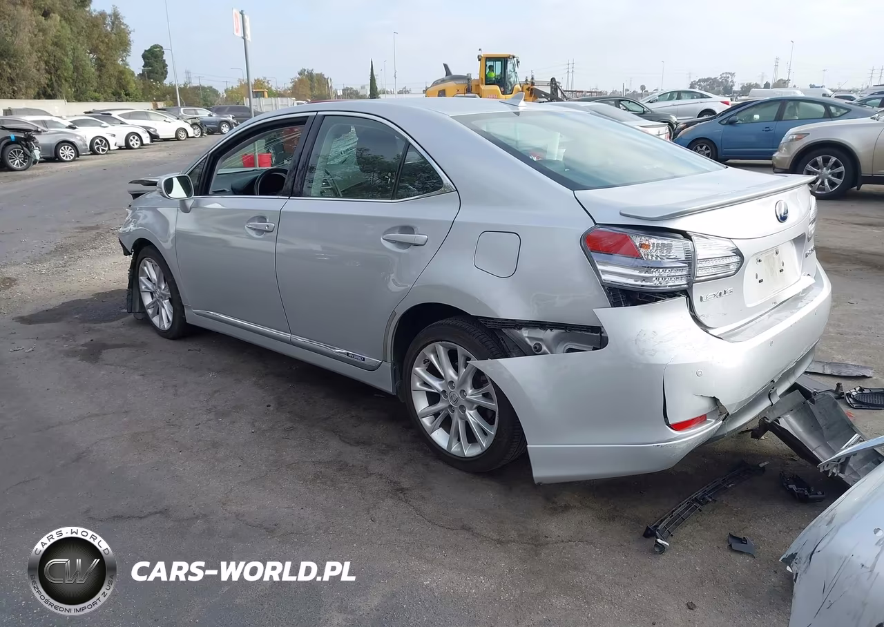 2010 Lexus Hs 250H Premium VIN:JTHBB1BA9A2026664 - 3