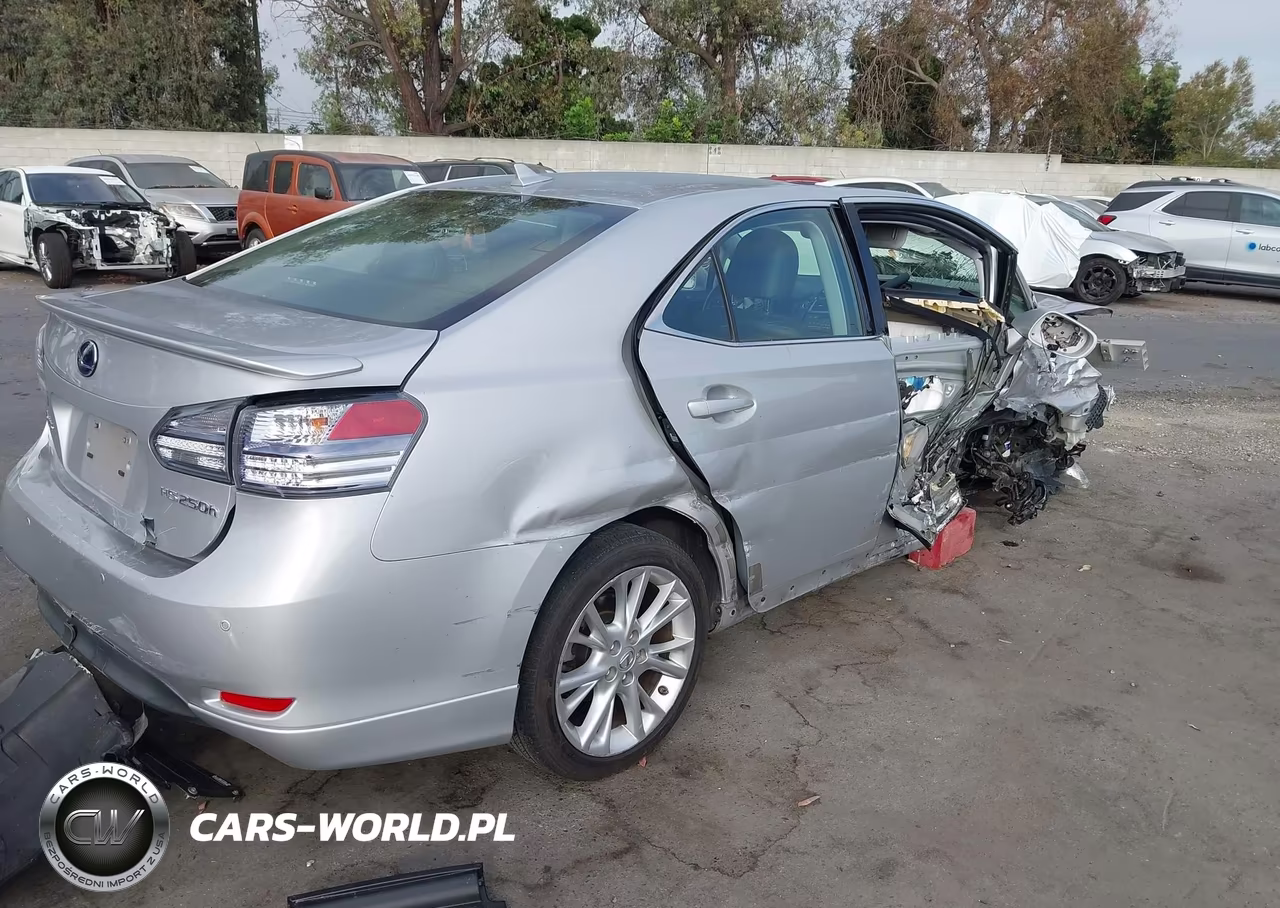 2010 Lexus Hs 250H Premium VIN:JTHBB1BA9A2026664 - 4