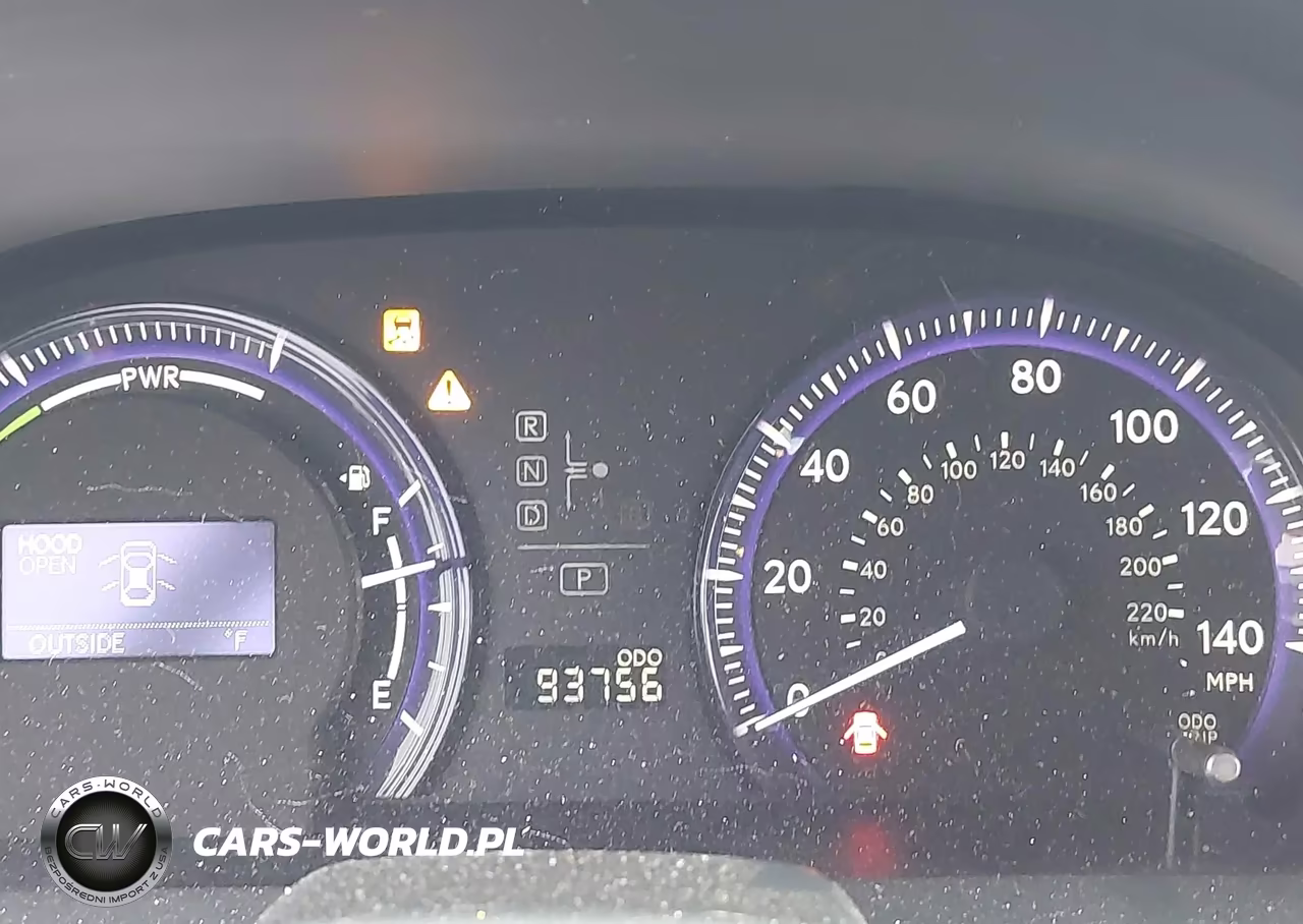 2010 Lexus Hs 250H Premium VIN:JTHBB1BA9A2026664 - 7