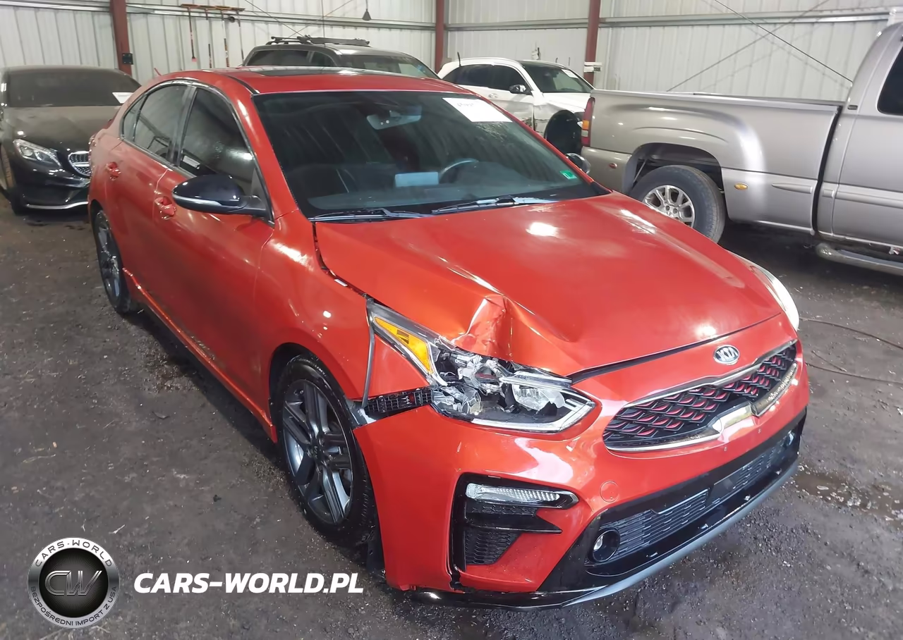 2020 Kia Forte Gt-Line VIN:3KPF34ADXLE224379 - 1