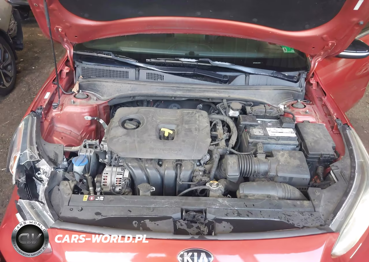 2020 Kia Forte Gt-Line VIN:3KPF34ADXLE224379 - 10