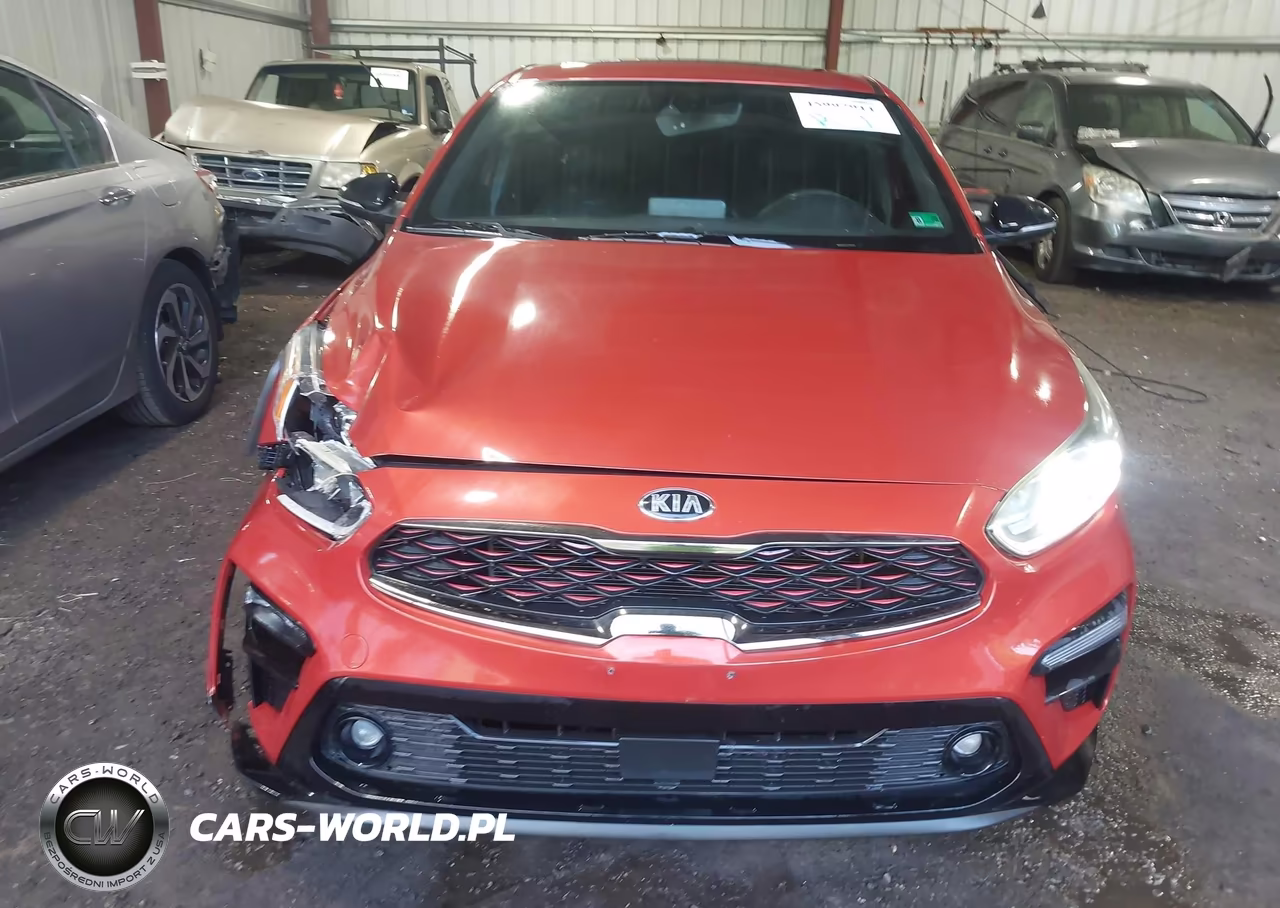 2020 Kia Forte Gt-Line VIN:3KPF34ADXLE224379 - 12