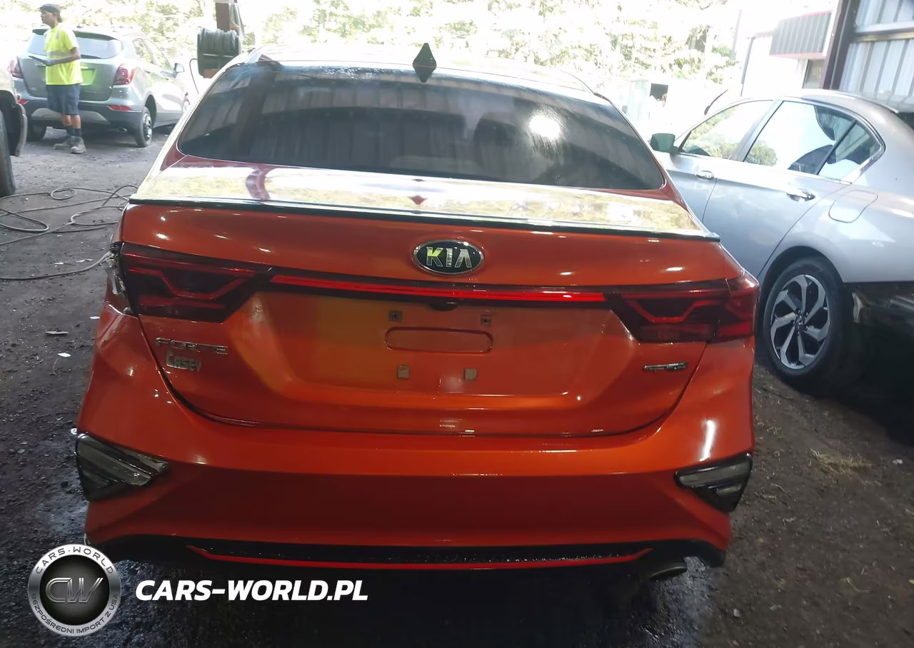 2020 Kia Forte Gt-Line VIN:3KPF34ADXLE224379 - 16