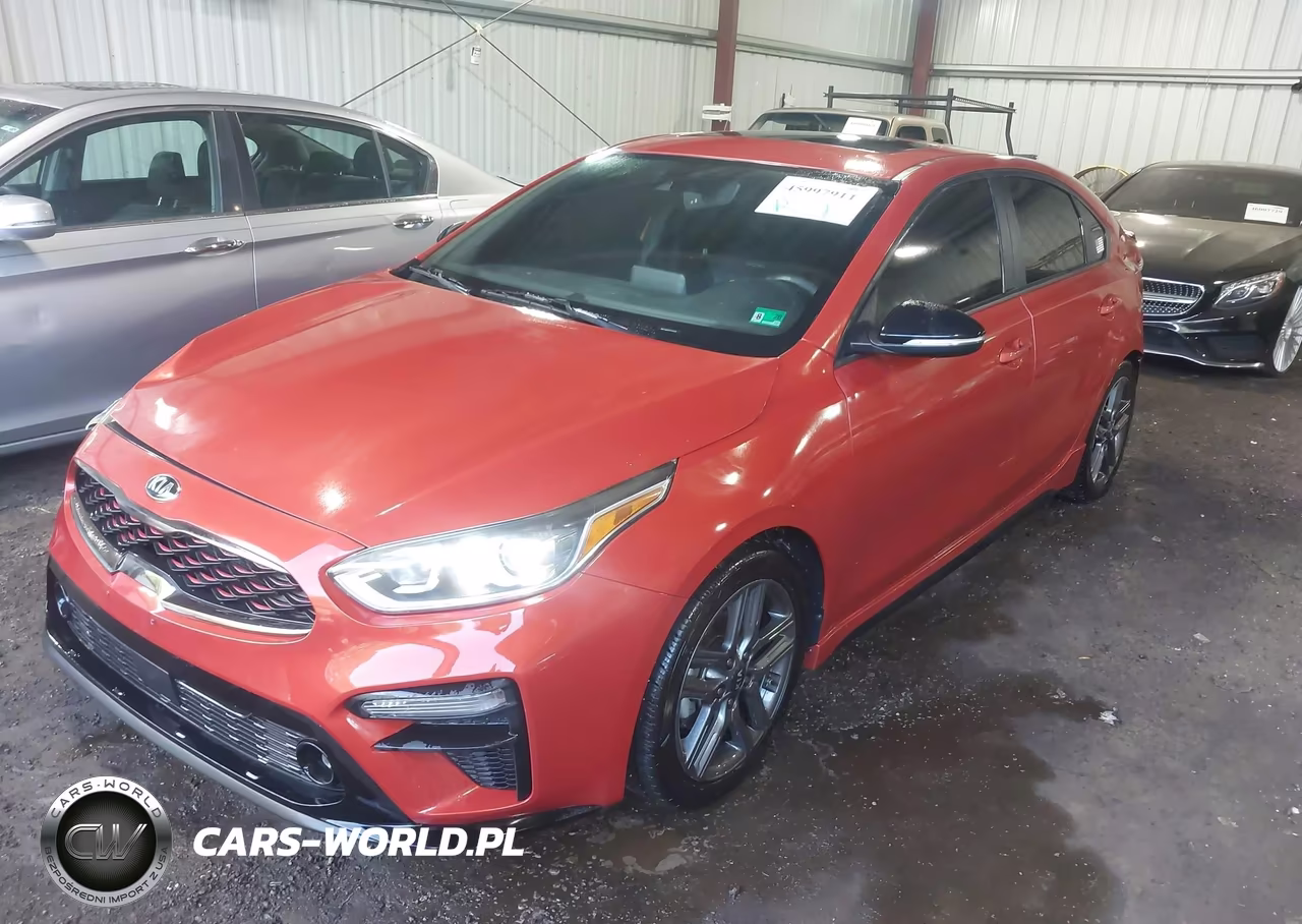 2020 Kia Forte Gt-Line VIN:3KPF34ADXLE224379 - 2
