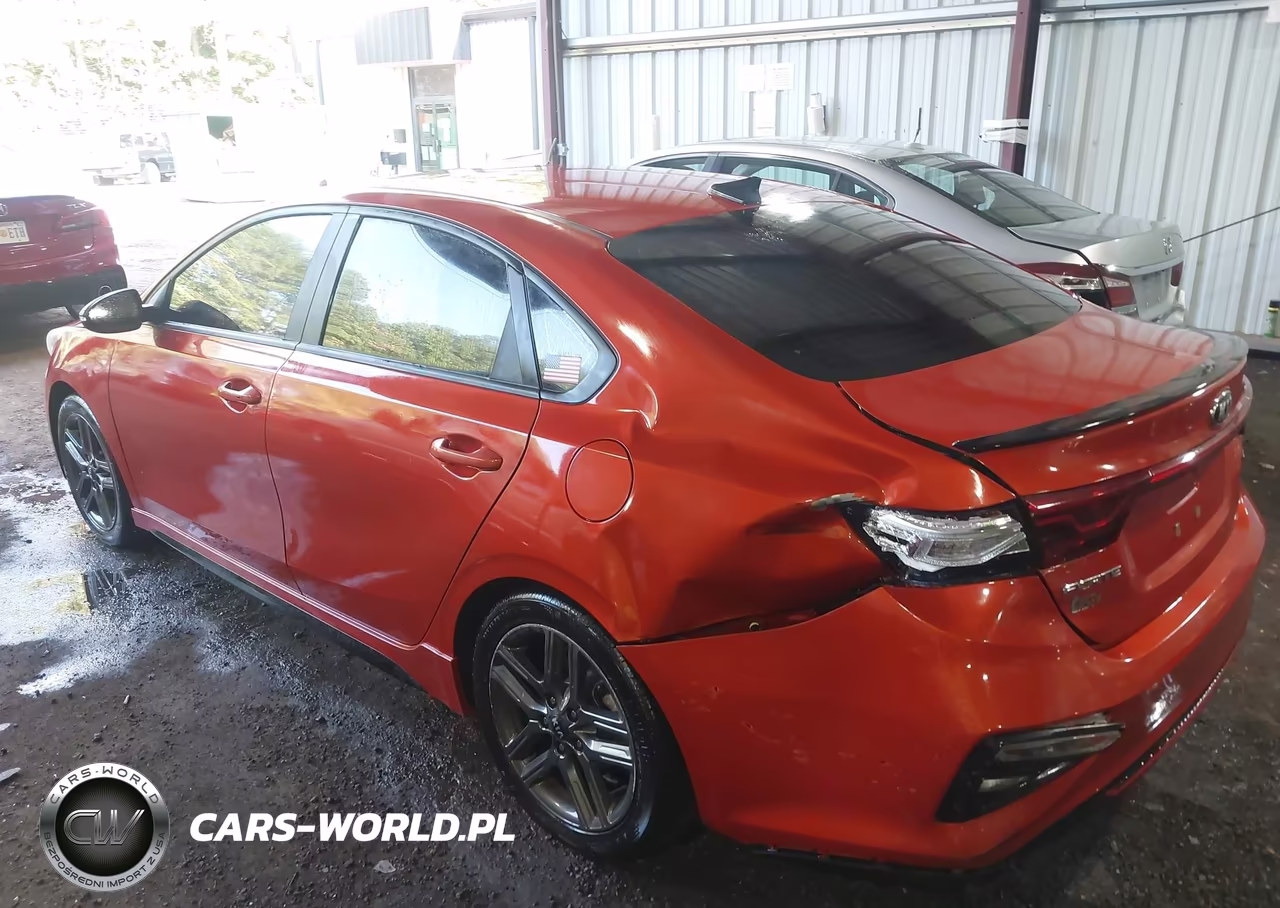 2020 Kia Forte Gt-Line VIN:3KPF34ADXLE224379 - 3