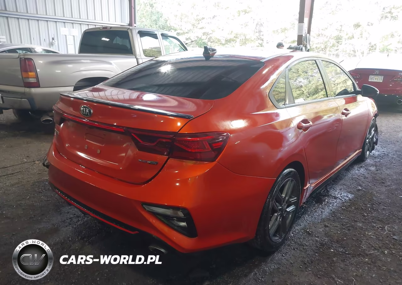 2020 Kia Forte Gt-Line VIN:3KPF34ADXLE224379 - 4