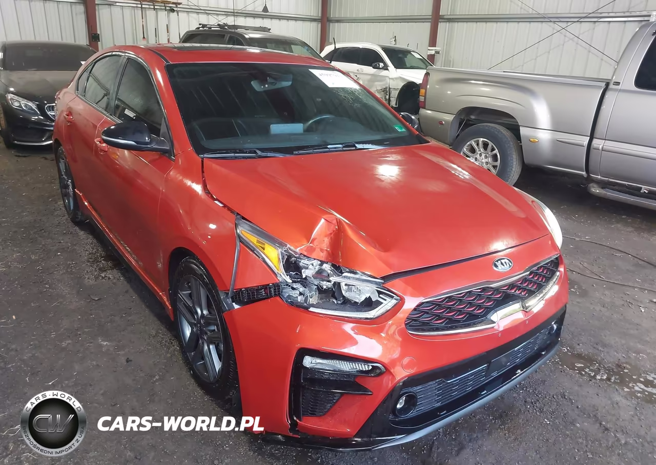 2020 Kia Forte Gt-Line VIN:3KPF34ADXLE224379 - 6