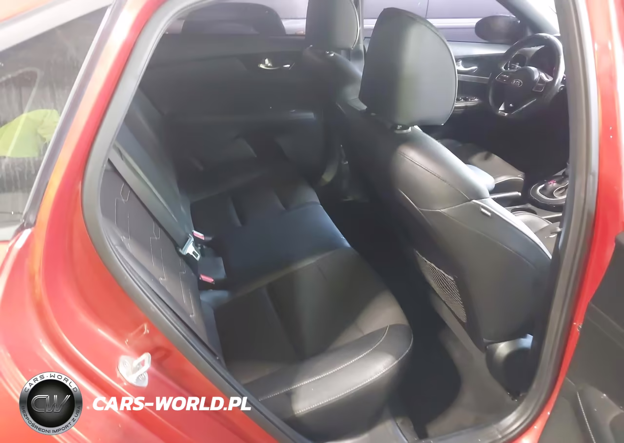 2020 Kia Forte Gt-Line VIN:3KPF34ADXLE224379 - 8