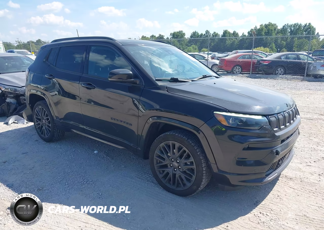 2022 Jeep Compass High Altitude 4X4