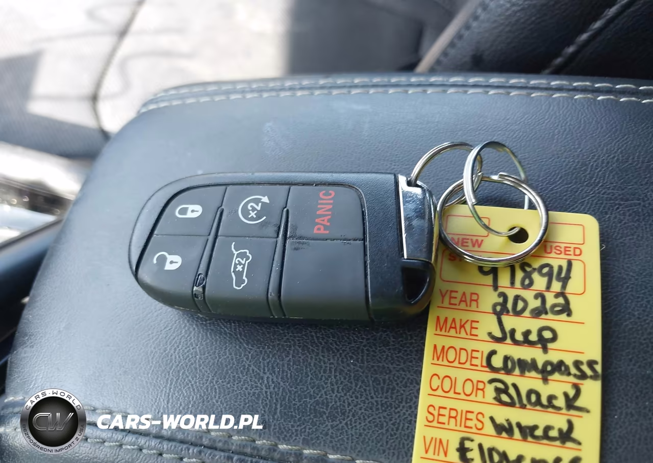 2022 Jeep Compass High Altitude 4X4 VIN:3C4NJDCB1NT171681 - 11