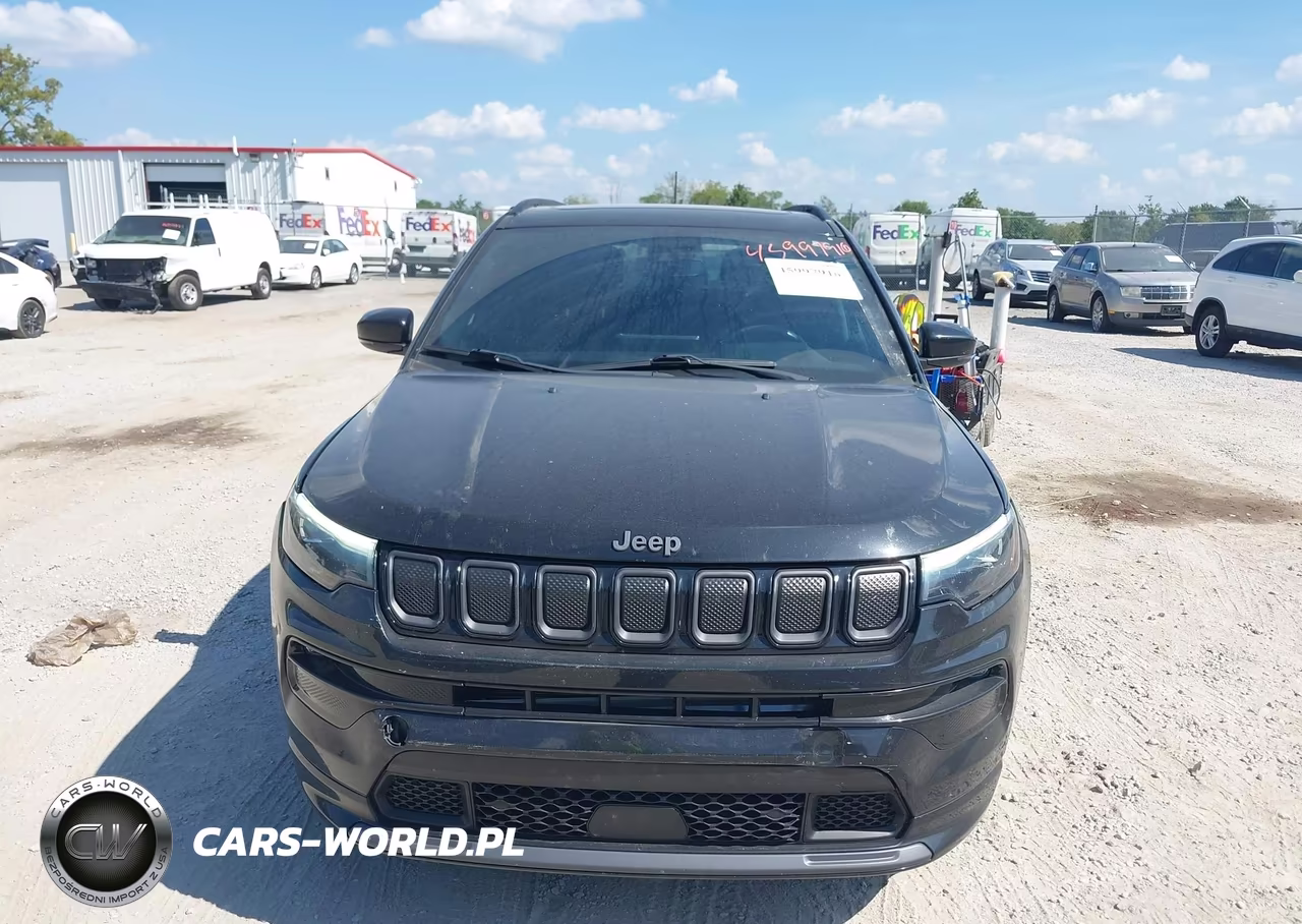 2022 Jeep Compass High Altitude 4X4 VIN:3C4NJDCB1NT171681 - 12