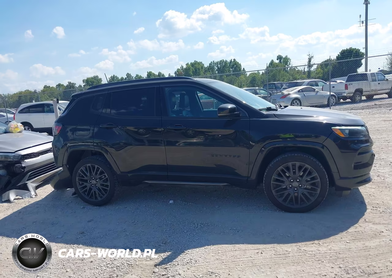 2022 Jeep Compass High Altitude 4X4 VIN:3C4NJDCB1NT171681 - 13