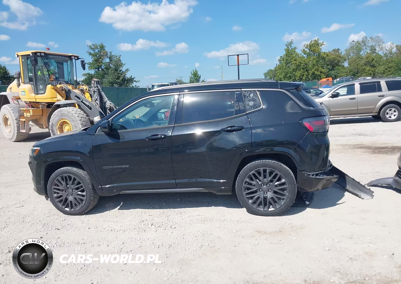 2022 Jeep Compass High Altitude 4X4 VIN:3C4NJDCB1NT171681 - 14