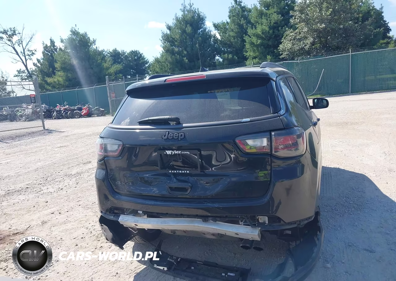 2022 Jeep Compass High Altitude 4X4 VIN:3C4NJDCB1NT171681 - 16