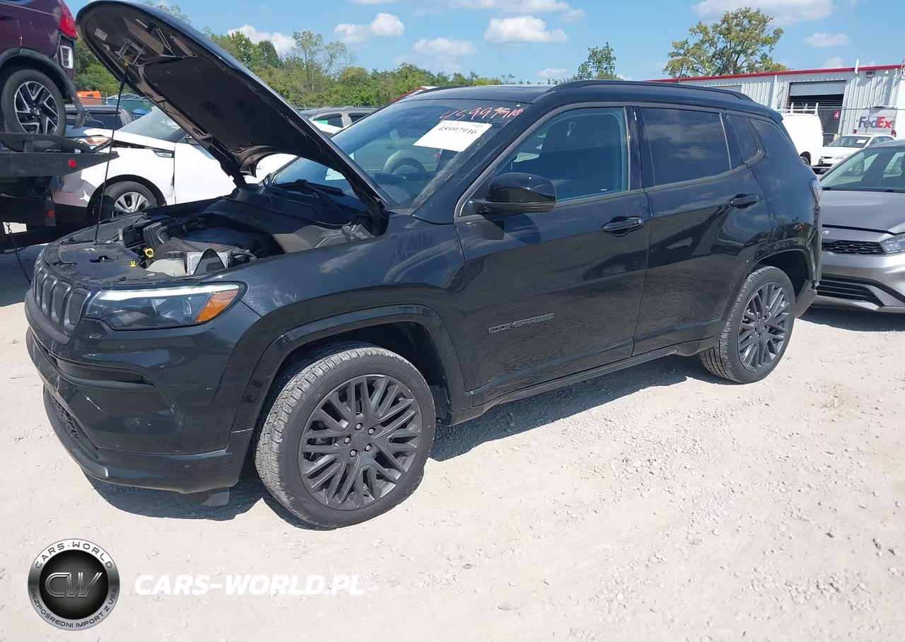 2022 Jeep Compass High Altitude 4X4 VIN:3C4NJDCB1NT171681 - 2