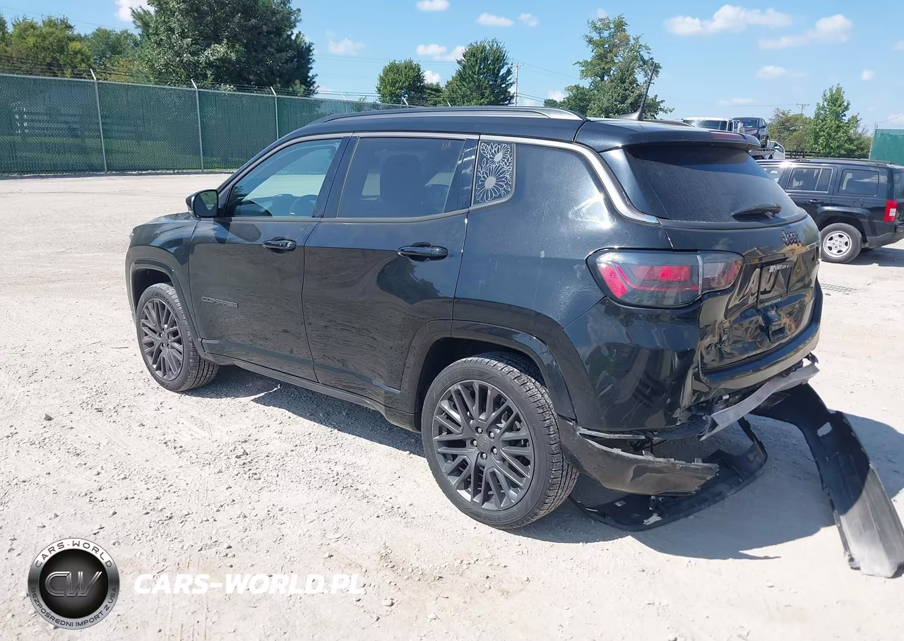 2022 Jeep Compass High Altitude 4X4 VIN:3C4NJDCB1NT171681 - 3