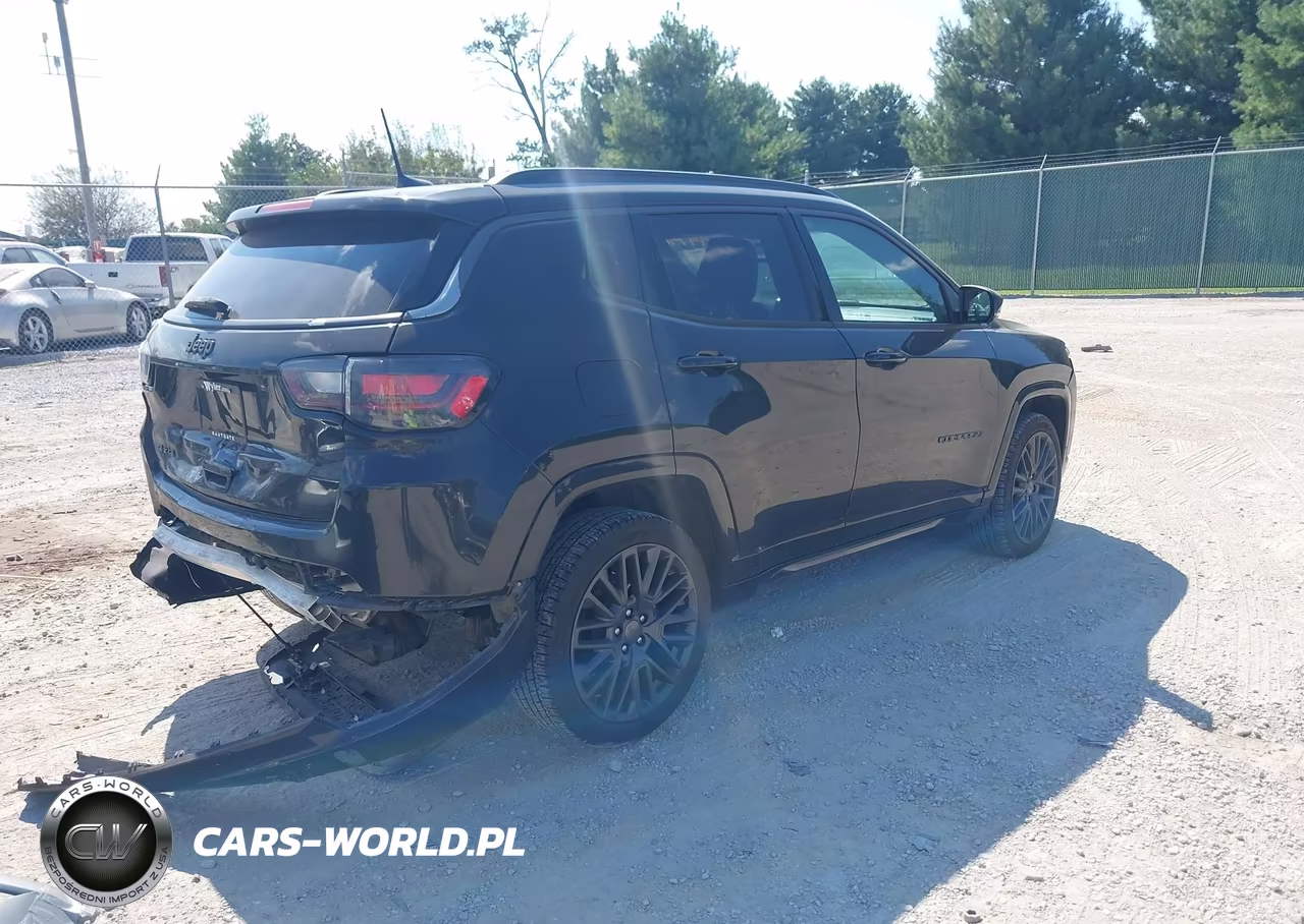 2022 Jeep Compass High Altitude 4X4 VIN:3C4NJDCB1NT171681 - 4