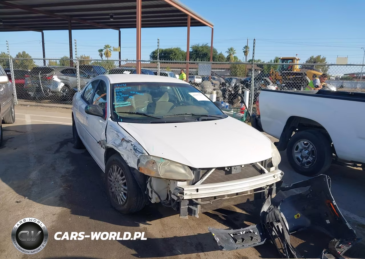 2001 Chrysler Sebring Lx VIN:1C3EL46X51N714143 - 1