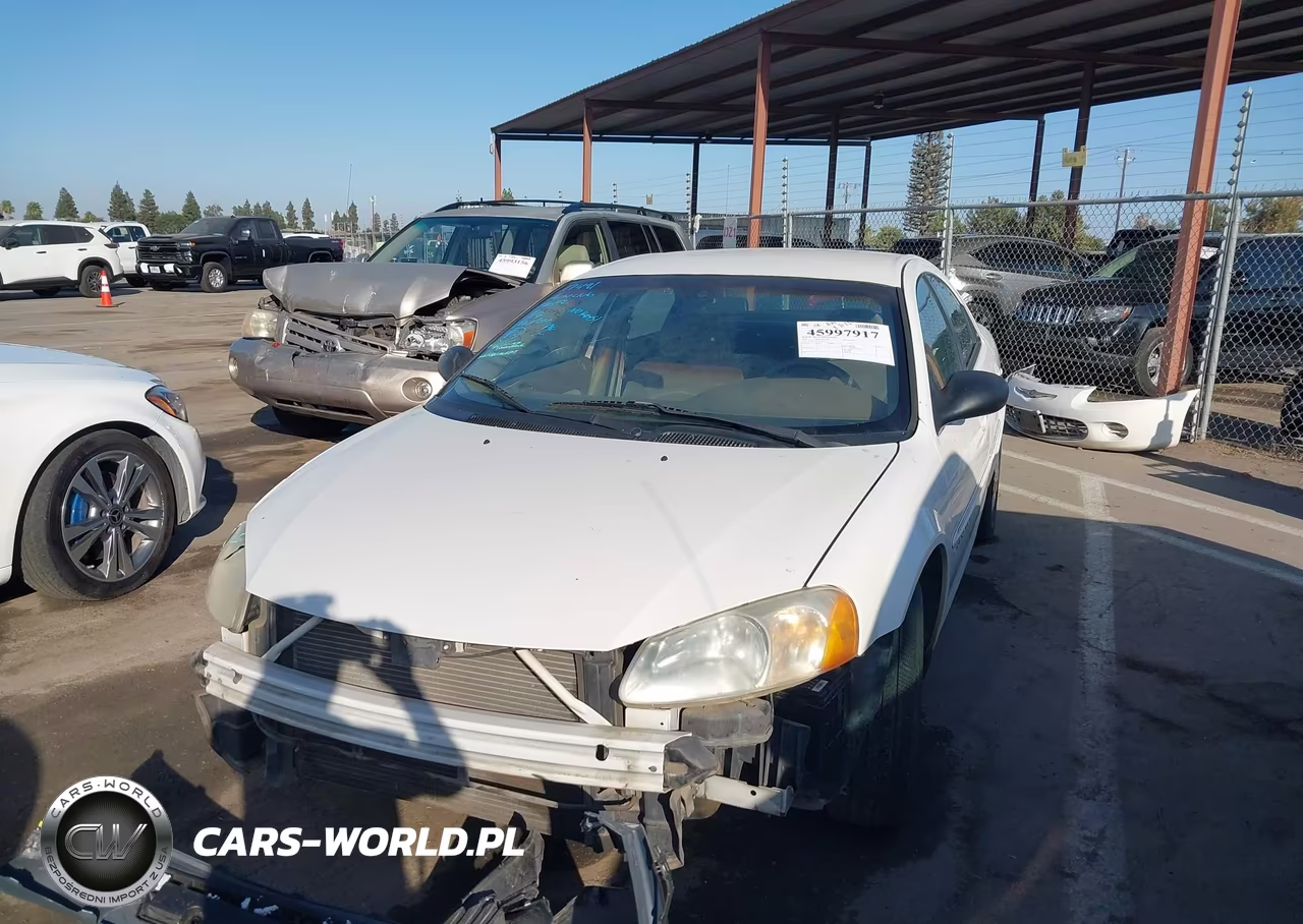 2001 Chrysler Sebring Lx VIN:1C3EL46X51N714143 - 2