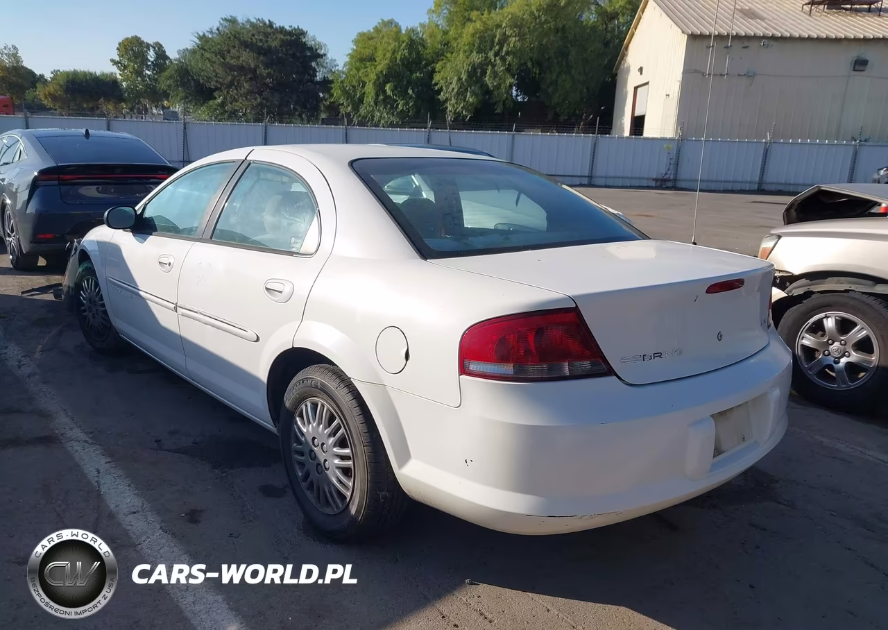 2001 Chrysler Sebring Lx VIN:1C3EL46X51N714143 - 3