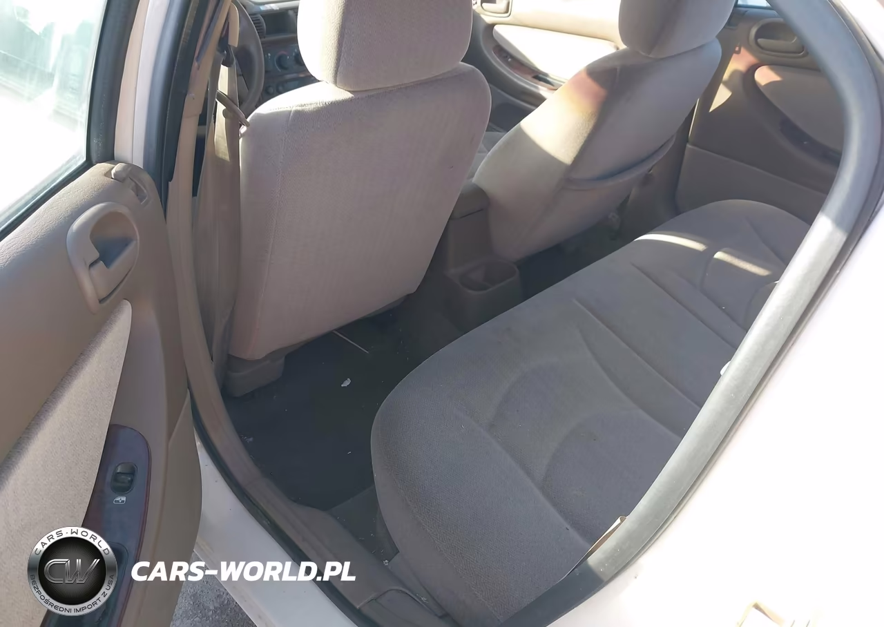 2001 Chrysler Sebring Lx VIN:1C3EL46X51N714143 - 8