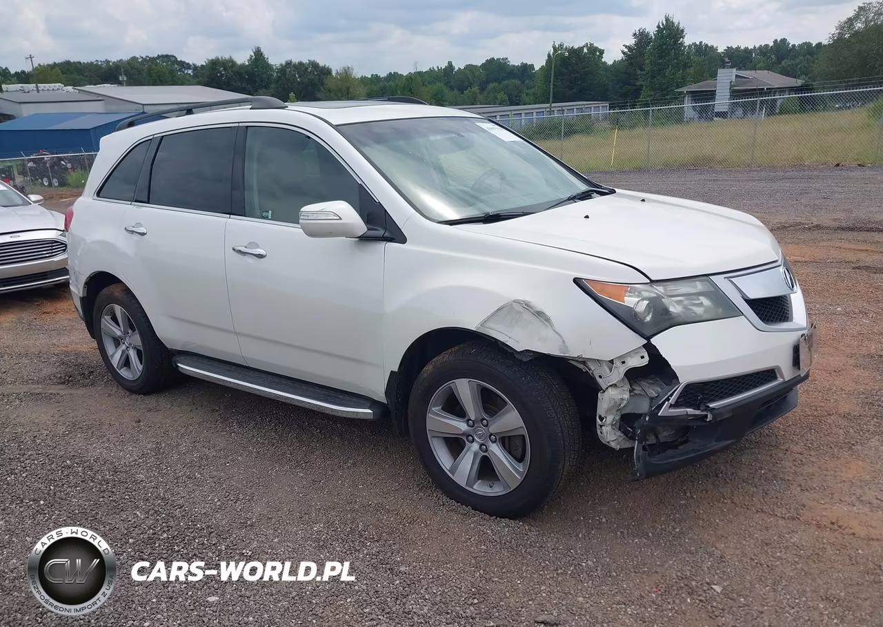 2012 Acura Mdx