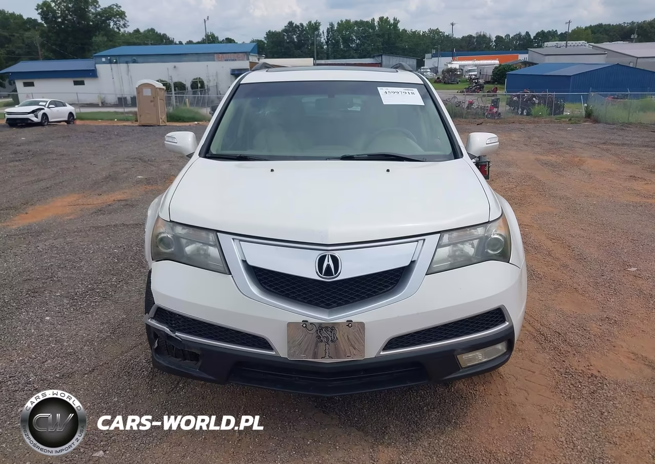 2012 Acura Mdx VIN:2HNYD2H2XCH523710 - 12