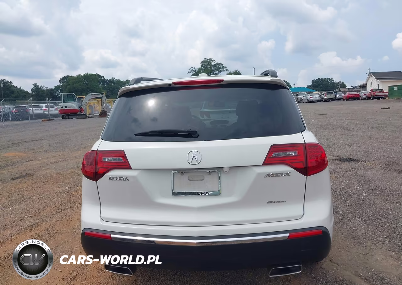 2012 Acura Mdx VIN:2HNYD2H2XCH523710 - 16