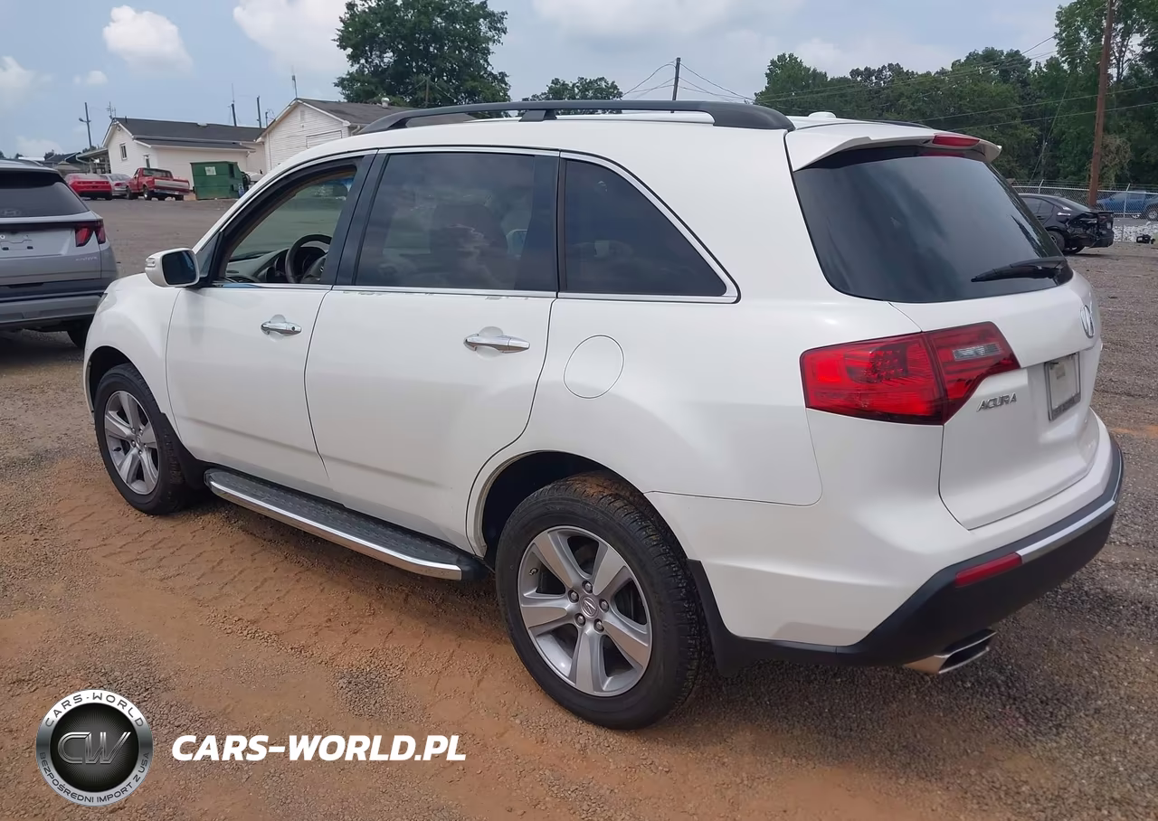 2012 Acura Mdx VIN:2HNYD2H2XCH523710 - 3
