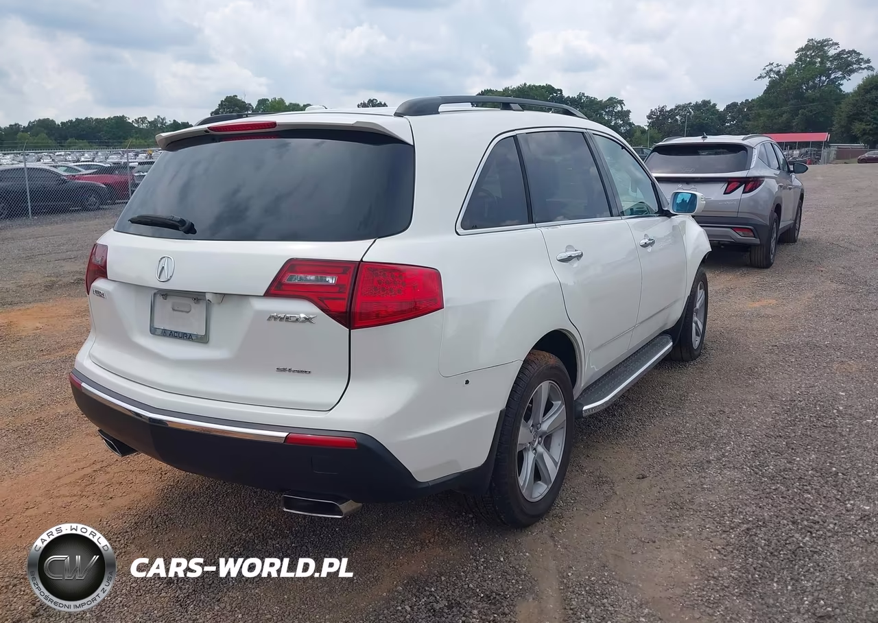 2012 Acura Mdx VIN:2HNYD2H2XCH523710 - 4