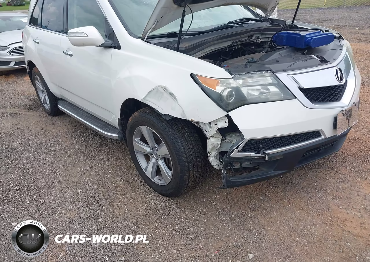2012 Acura Mdx VIN:2HNYD2H2XCH523710 - 6