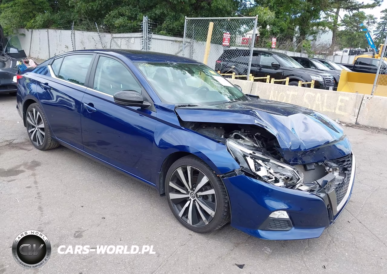 2020 Nissan Altima Sr Fwd