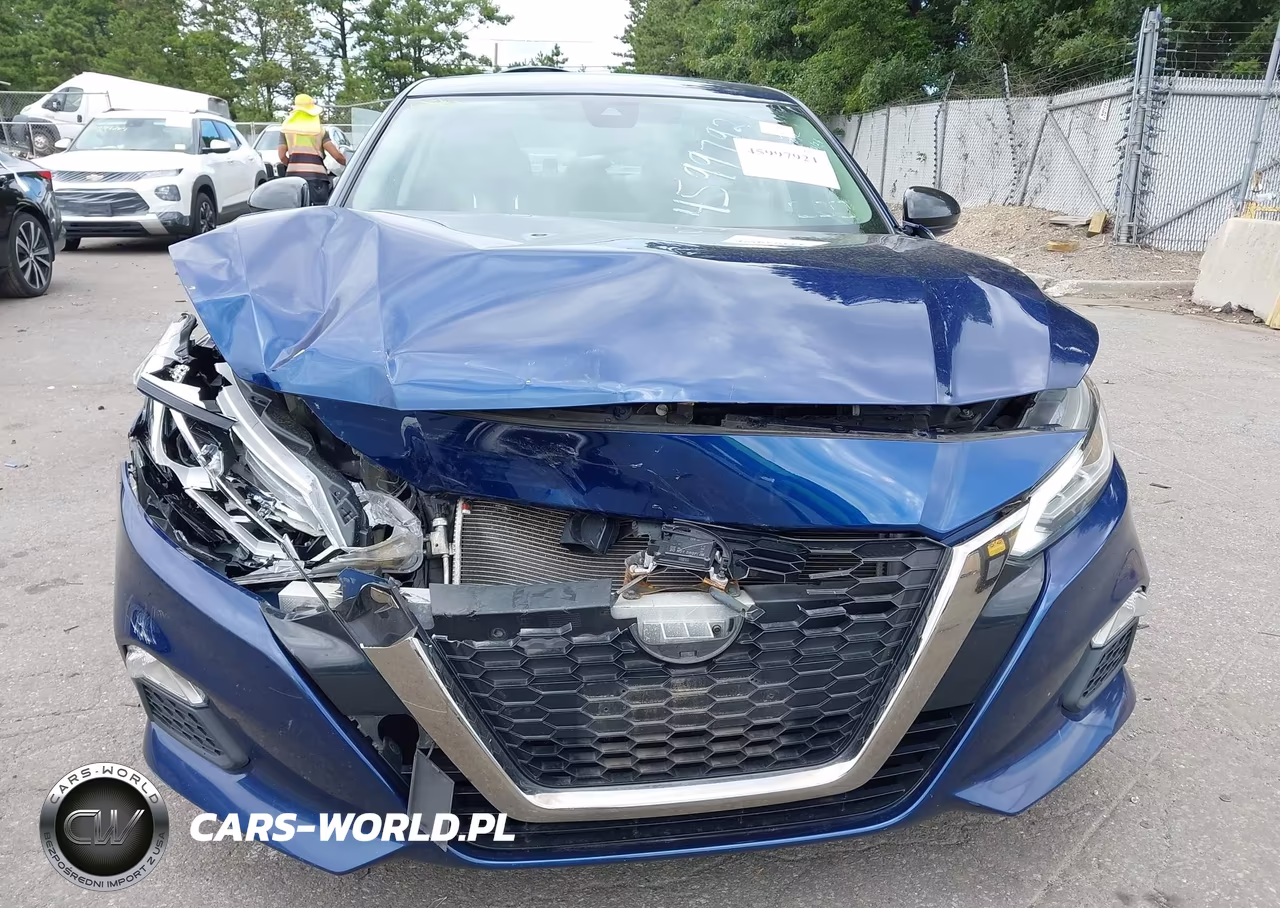 2020 Nissan Altima Sr Fwd VIN:1N4BL4CV2LC126495 - 12