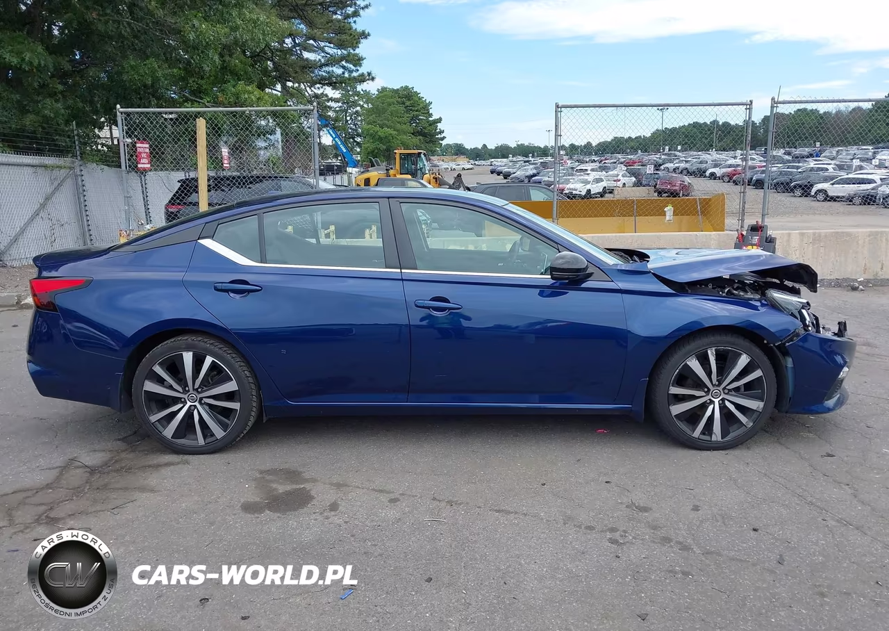 2020 Nissan Altima Sr Fwd VIN:1N4BL4CV2LC126495 - 13
