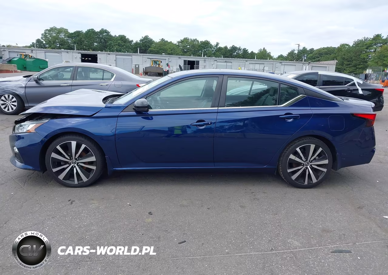 2020 Nissan Altima Sr Fwd VIN:1N4BL4CV2LC126495 - 14