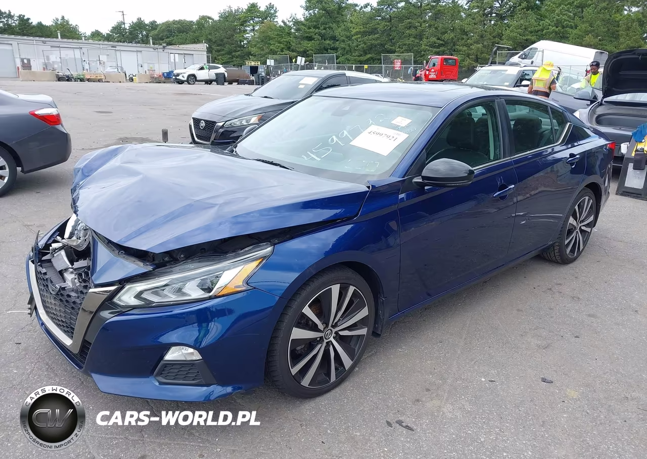 2020 Nissan Altima Sr Fwd VIN:1N4BL4CV2LC126495 - 2