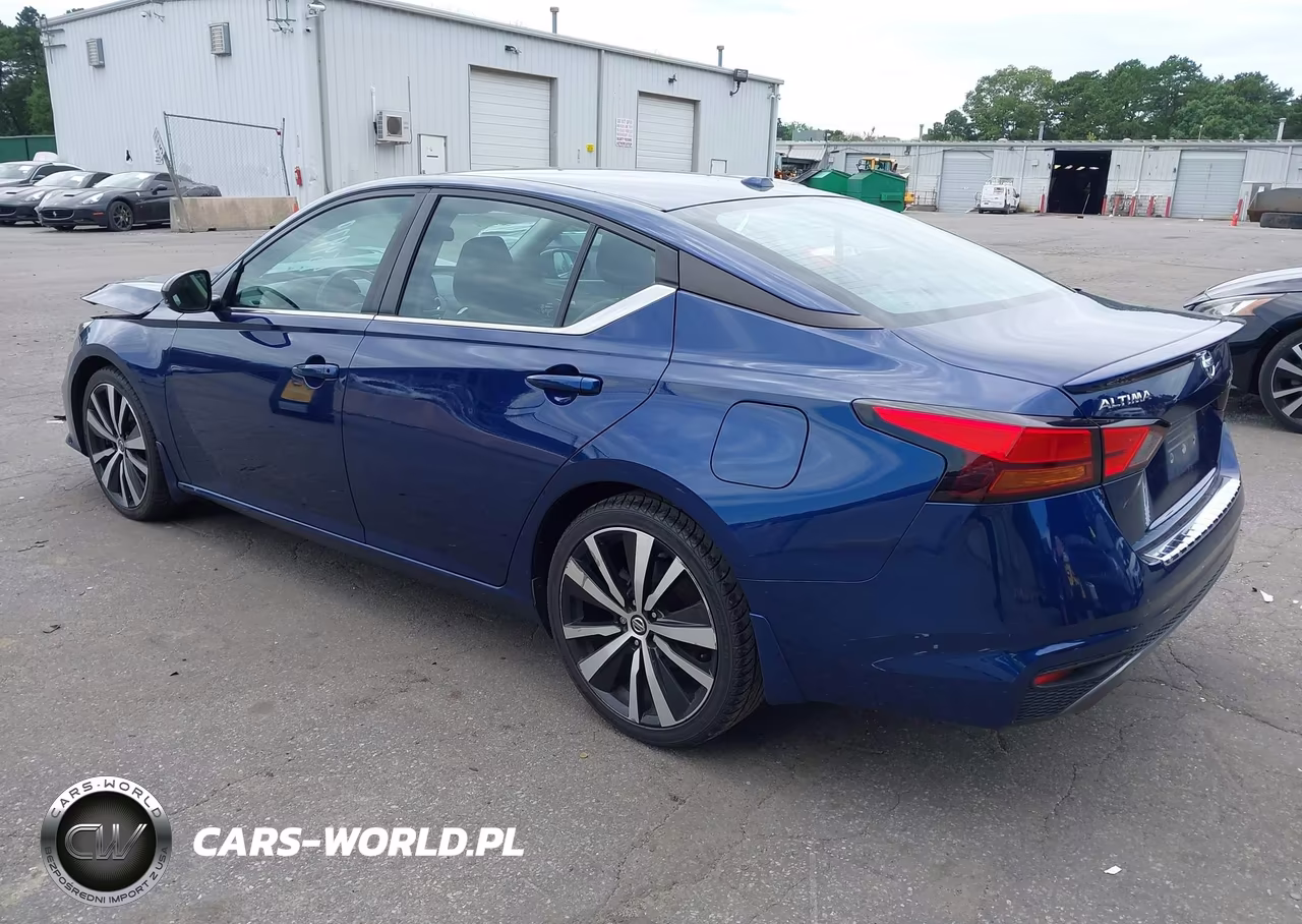 2020 Nissan Altima Sr Fwd VIN:1N4BL4CV2LC126495 - 3