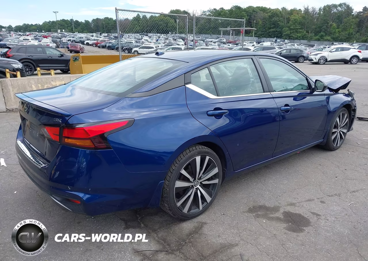 2020 Nissan Altima Sr Fwd VIN:1N4BL4CV2LC126495 - 4