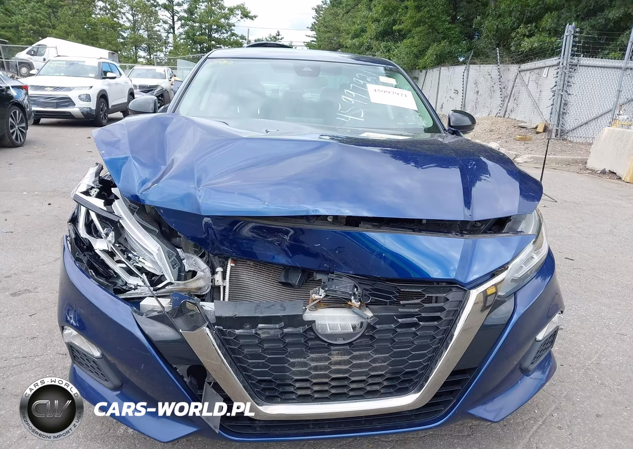 2020 Nissan Altima Sr Fwd VIN:1N4BL4CV2LC126495 - 6