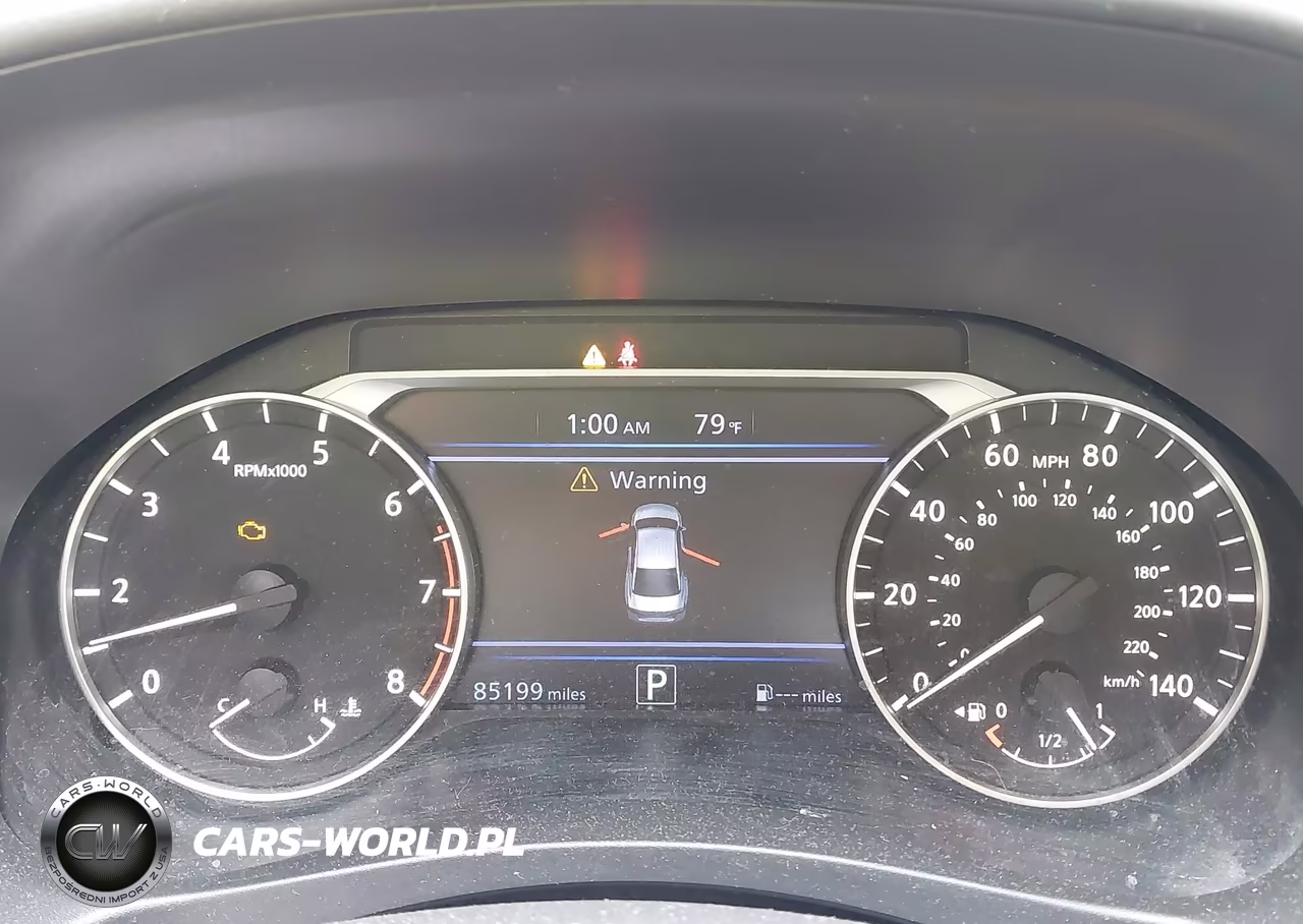 2020 Nissan Altima Sr Fwd VIN:1N4BL4CV2LC126495 - 7