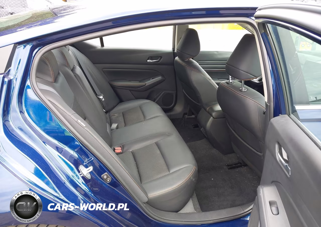2020 Nissan Altima Sr Fwd VIN:1N4BL4CV2LC126495 - 8