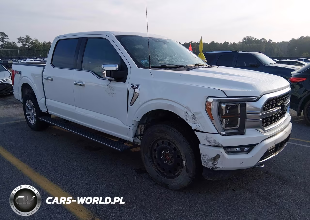2021 Ford F-150 Platinum – zdjęcie 1 z 16